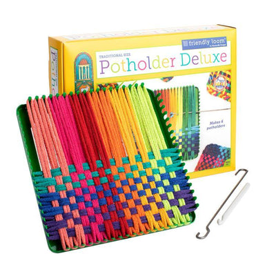 Potholder Loom Deluxe - makes six - String Theory Yarn Co