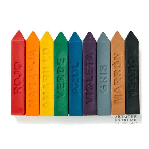 Rainbow Crayons - String Theory Yarn Co