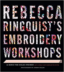 Rebecca Ringquist's Embroidery Workshops - String Theory Yarn Co