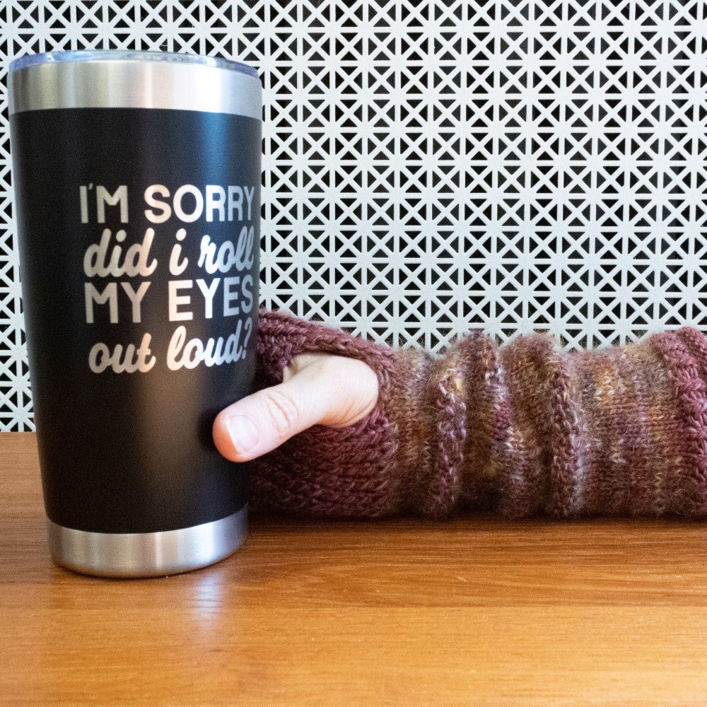 Revolution Mitts pattern - String Theory Yarn Co