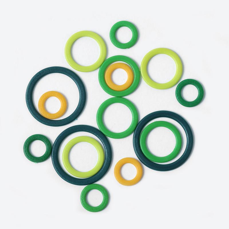 ring markers (30 pcs) - String Theory Yarn Co