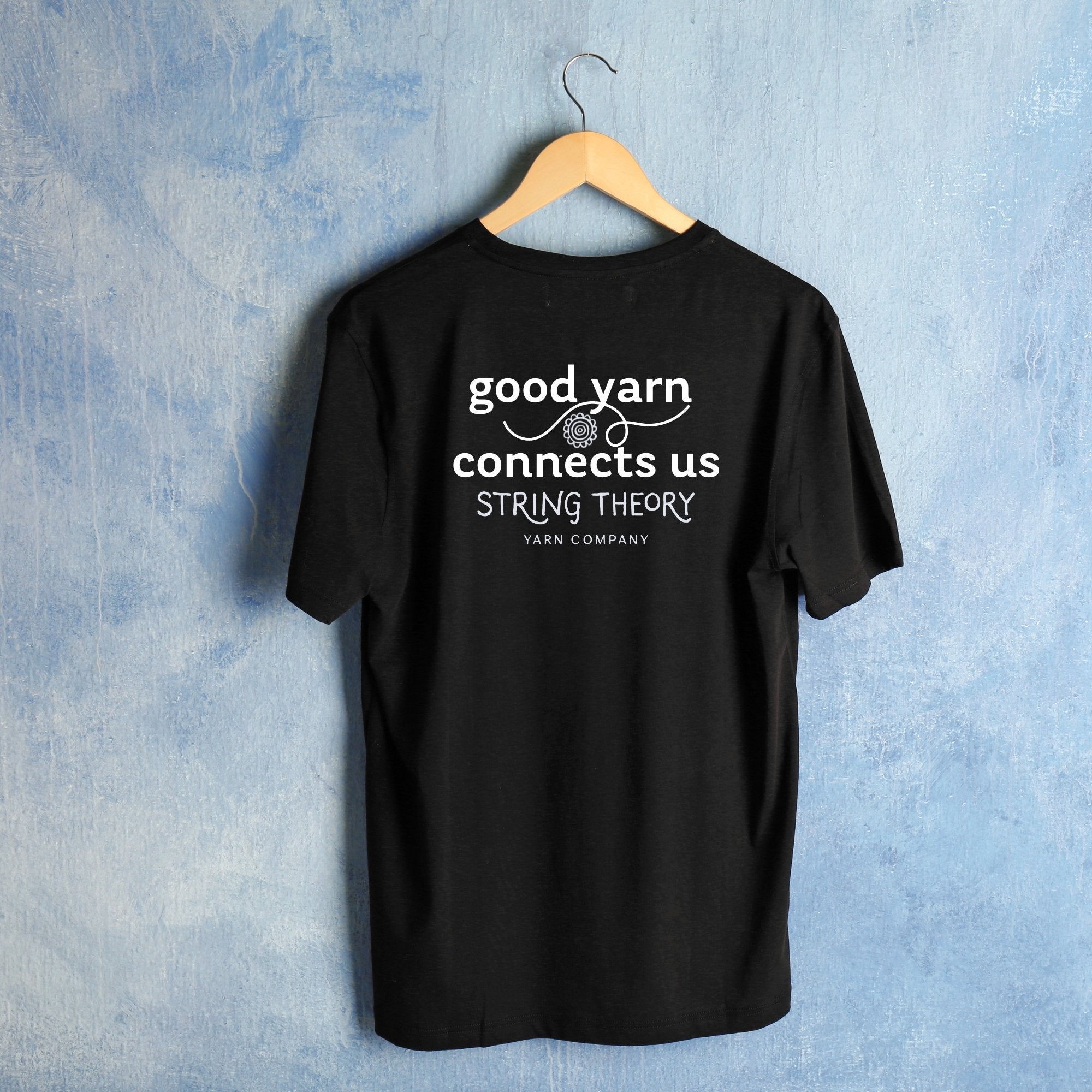 String Theory T-Shirt PREORDER - String Theory Yarn Co