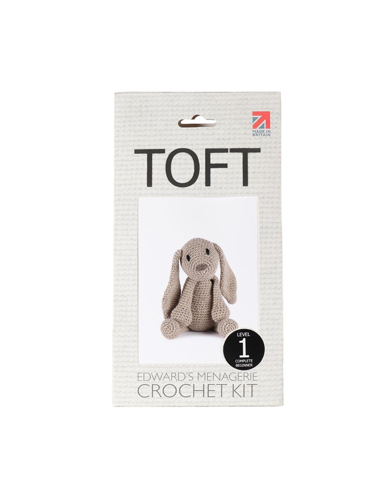 TOFT Toft Animal Crochet Kit-Geraldine The Duck - fibre space