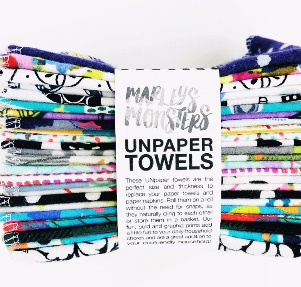 Unpaper Towels - String Theory Yarn Co
