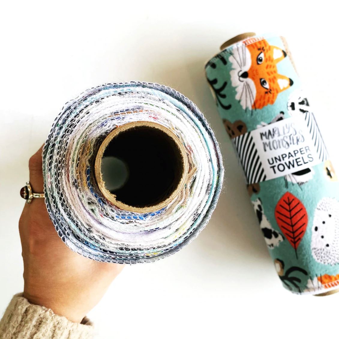 Unpaper Towels - String Theory Yarn Co