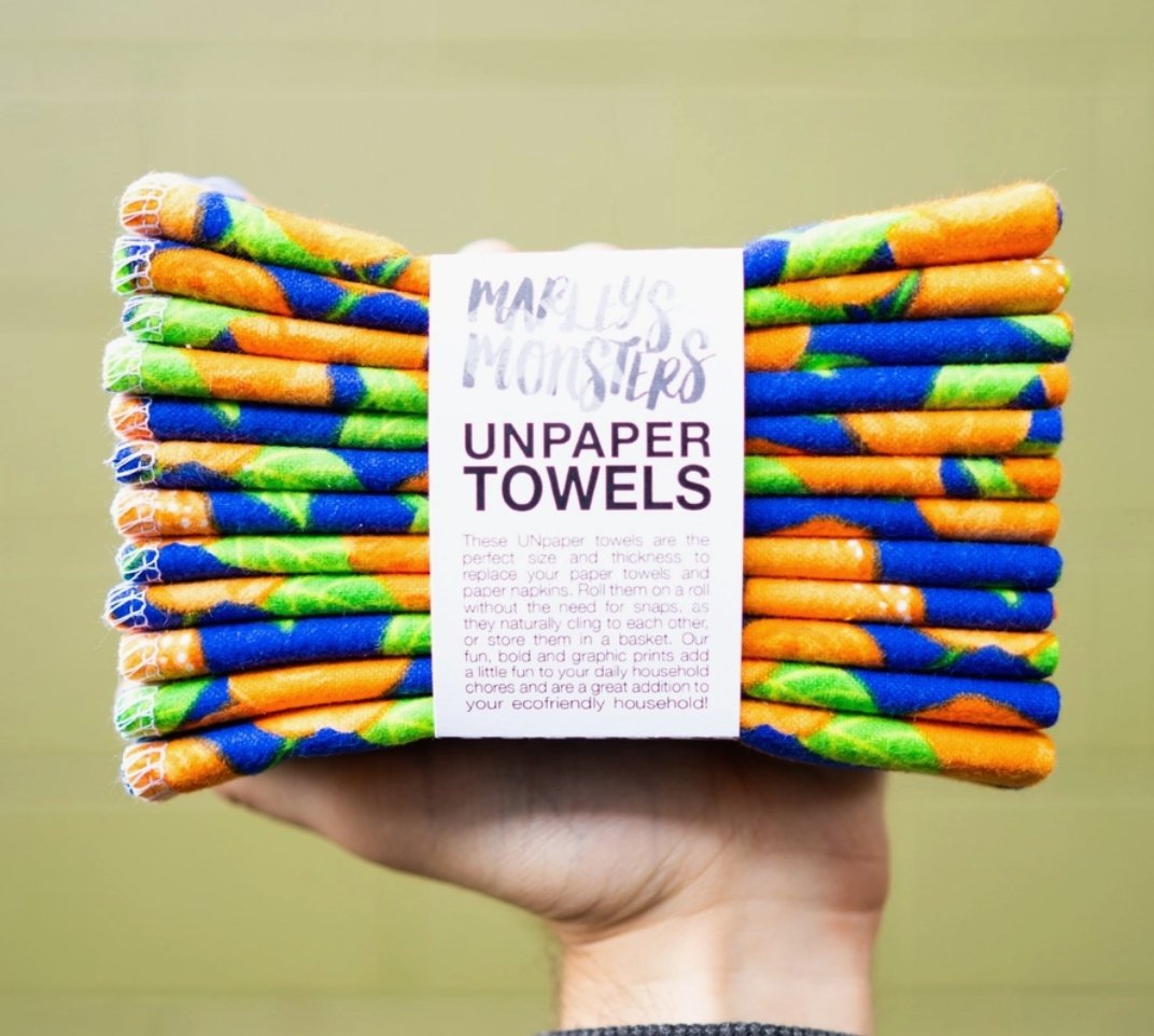 Unpaper Towels - String Theory Yarn Co