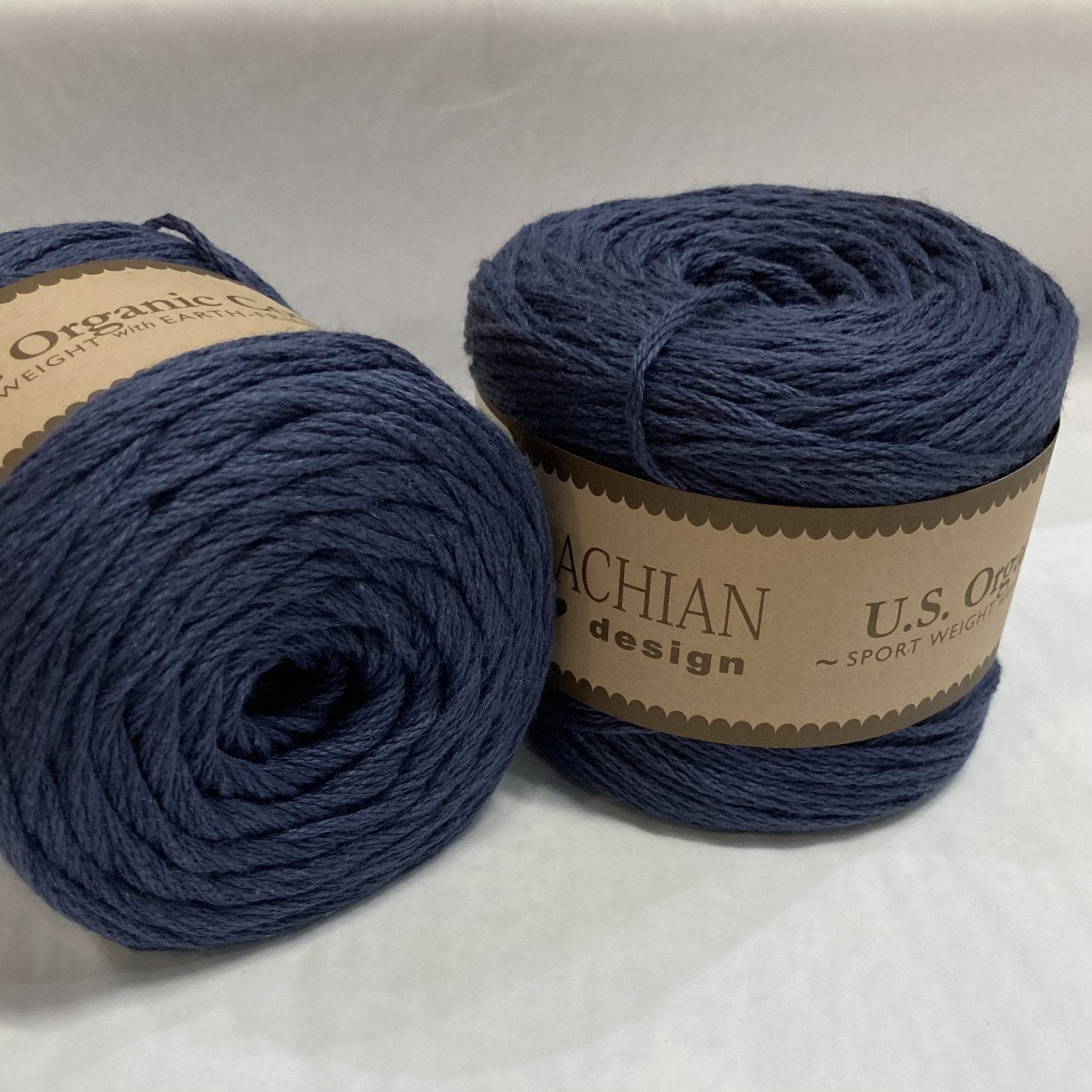 US Organic Cotton - String Theory Yarn Co