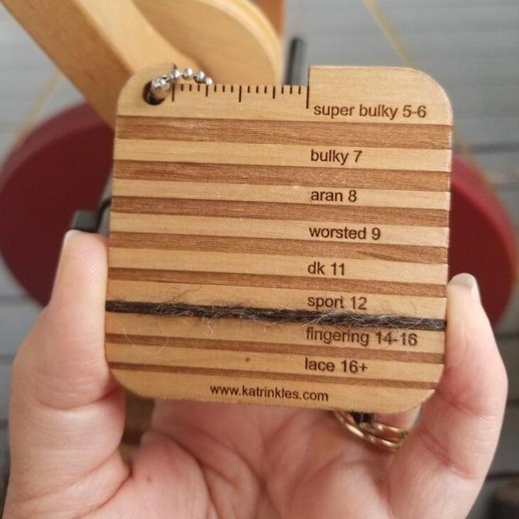 WPI Yarn Weight Gauge in Tools - notions | String Theory Yarn Co